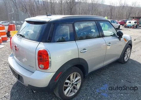 2013 Mini Countryman Cooper from USA, damaged, VIN WMWZB3C56DWM08500